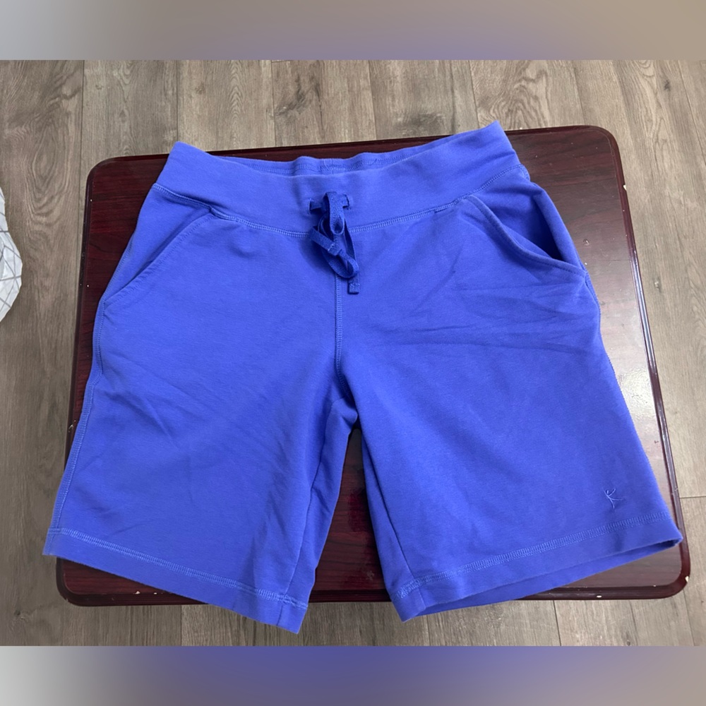 Danskin Womens  Soft Active Short Blue Color Sz Small - Picture 4 of 6